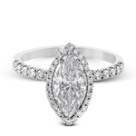 Wedding Set in 18k Gold with Diamonds