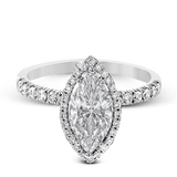 Wedding Set in 18k Gold with Diamonds