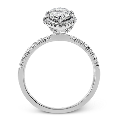 Wedding Set in 18k Gold with Diamonds