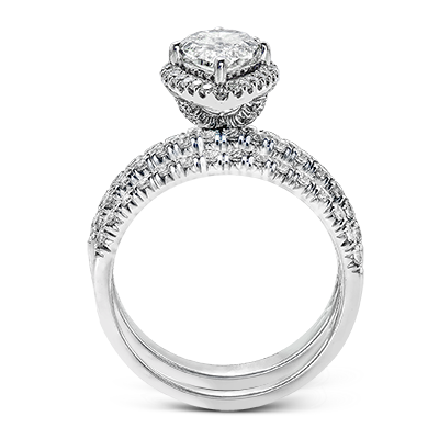Wedding Set in 18k Gold with Diamonds