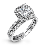 Wedding Set in 18k Gold with Diamonds