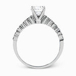 Wedding Set in 18k Gold with Diamonds