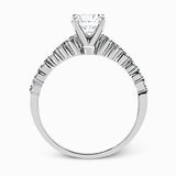 Wedding Set in 18k Gold with Diamonds