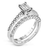 Wedding Set in 18k Gold with Diamonds
