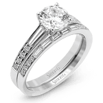 Wedding Set in 18k Gold with Diamonds