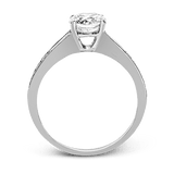Wedding Set in 18k Gold with Diamonds