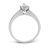 Wedding Set in 18k Gold with Diamonds