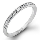 Wedding Set in 18k Gold with Diamonds