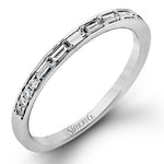 Wedding Set in 18k Gold with Diamonds