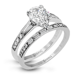 Wedding Set in 18k Gold with Diamonds