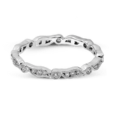 Right Hand Ring in 18k Gold with Diamonds
