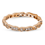 Right Hand Ring in 18k Gold with Diamonds