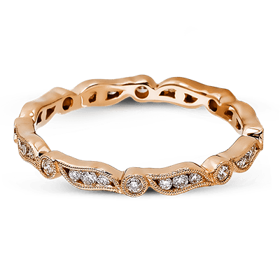 Right Hand Ring in 18k Gold with Diamonds