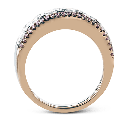 Anniversary Ring in 18k Gold