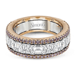 Anniversary Ring in 18k Gold