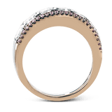 Anniversary Ring in 18k Gold