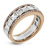 Anniversary Ring in 18k Gold
