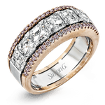 Anniversary Ring in 18k Gold