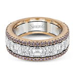 Anniversary Ring in 18k Gold