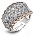 Right Hand Ring in 18k Gold