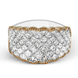 Right Hand Ring in 18k Gold