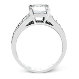 Engagement Ring in 18k Gold