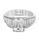 Engagement Ring in 18k Gold