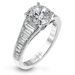 Engagement Ring in 18k Gold