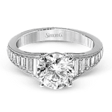 Engagement Ring in 18k Gold