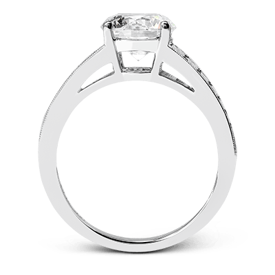 Engagement Ring in 18k Gold
