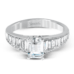 Engagement Ring in 18k Gold