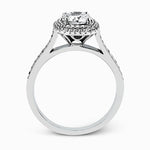 Wedding Set in 18k Gold with Diamonds