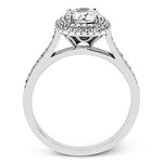 Wedding Set in 18k Gold with Diamonds