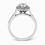 Wedding Set in 18k Gold with Diamonds