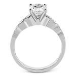 Wedding Set in 18k Gold with Diamonds