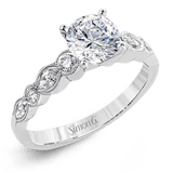 Wedding Set in 18k Gold with Diamonds