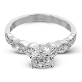 Wedding Set in 18k Gold with Diamonds