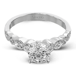 Wedding Set in 18k Gold with Diamonds