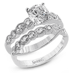 Wedding Set in 18k Gold with Diamonds