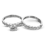 Wedding Set in 18k Gold with Diamonds