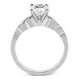 Wedding Set in 18k Gold with Diamonds