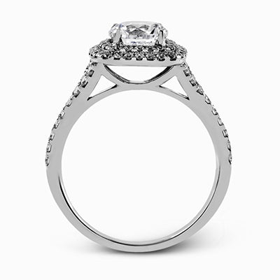 Wedding Set in 18k Gold with Diamonds