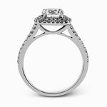 Wedding Set in 18k Gold with Diamonds
