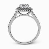 Wedding Set in 18k Gold with Diamonds