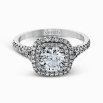 Wedding Set in 18k Gold with Diamonds