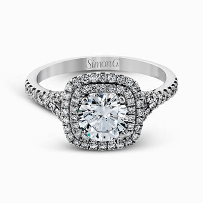 Wedding Set in 18k Gold with Diamonds