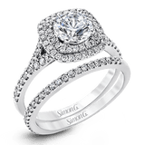 Wedding Set in 18k Gold with Diamonds