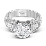 Engagement Ring in 18k Gold