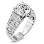 Engagement Ring in 18k Gold