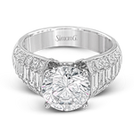 Engagement Ring in 18k Gold